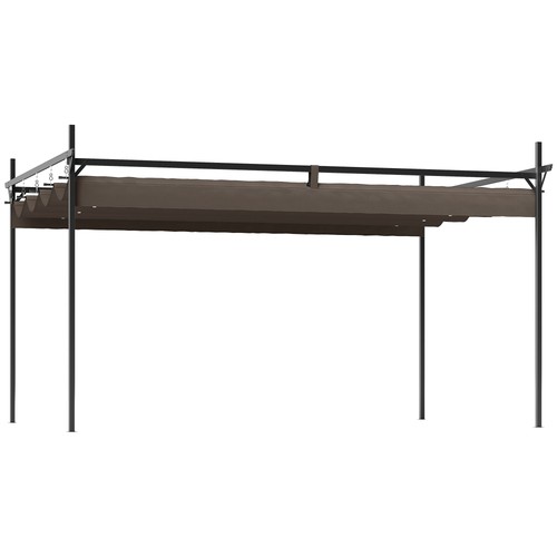 Metal pergola with - 13',