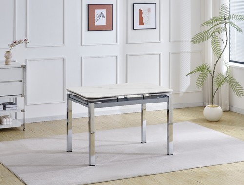 Dining table set extending - set,