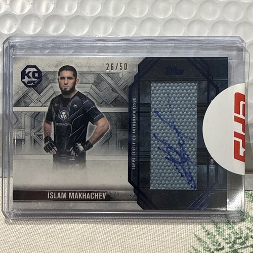 2025 topps knockout - ufc, islam