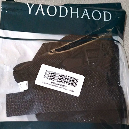 Yaodhaod dog muzzle - yaodhaod, mesh