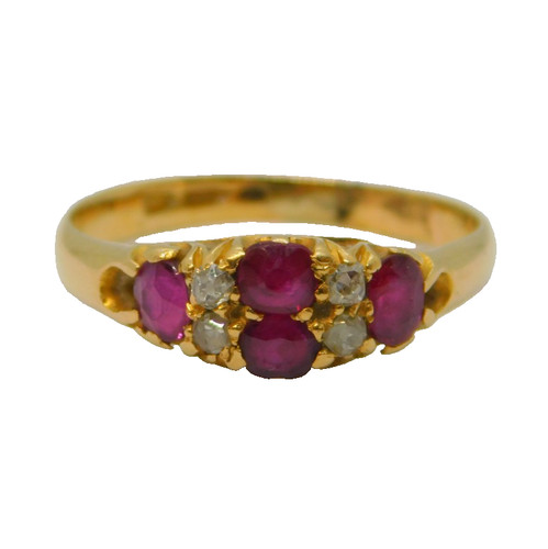 Victorian 18ct yellow gold - victorian,
