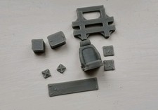 1:64 Banger Racing Model Kit