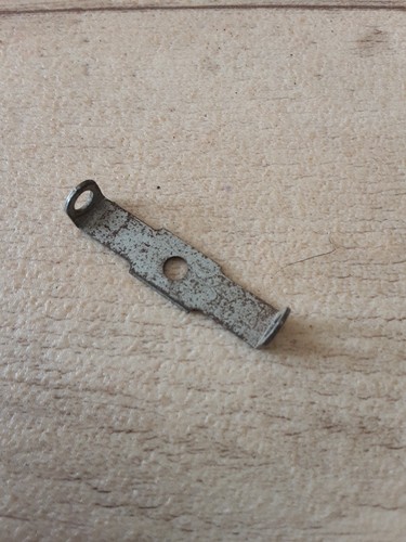 Meccano p56 rear bracket - rear, for