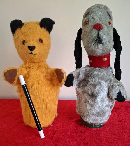 Sooty and sweep 1960s - sooty,