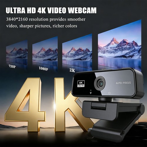 2160p webcam autofocus - 2160p,