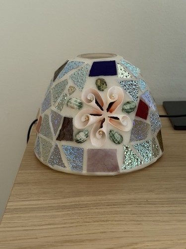 Color shell decorative ceiling - color,