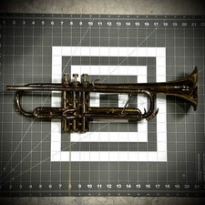 ✨ Vintage 1952 Conn Pan American Elkhart Mod. 58b Bb Trumpet - PLAYS!