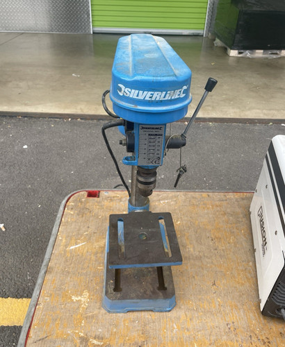 Silverline 350w bench drill - 350w,