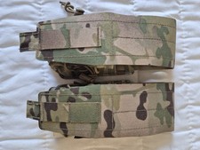 British Tactical Multicam Molle Ammo / Grenade Pouch