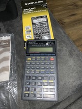 Sharp Scientific Calculator