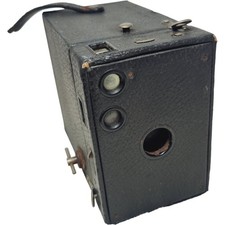 Kodak No. 2A Brownie Box Camera Vintage Eastman Film Photography USA