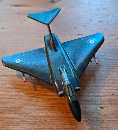 Gloster javalin raf diecast - gloster,