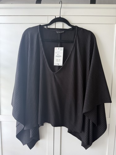 Zara women poncho style - zara, poncho-style