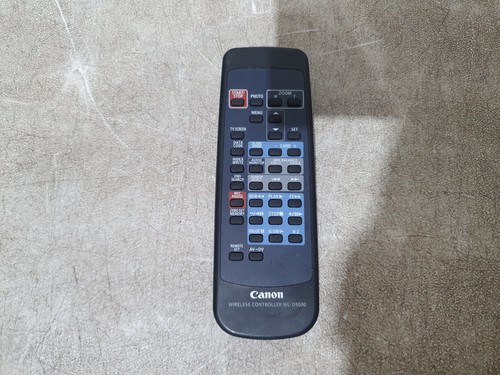 Canon d5000 remote control - wl-d5000,