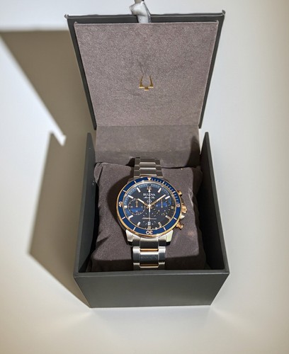 Bulova men marine - men's, star