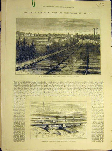 Original old antique print - original,