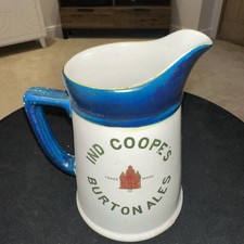 Ind Coope Burton Ales Mintons Advertising Pub Jug Brewerian