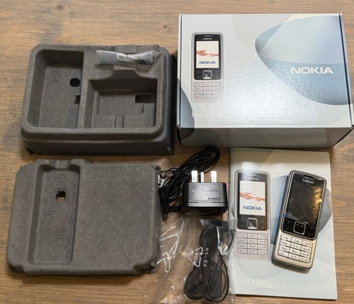 Nokia 6300 cib mib looks - 6300,