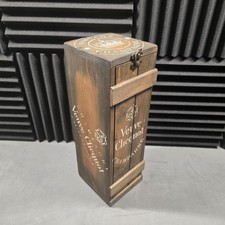 Veuve Clicquot Champagne Wooden Box No Alcohol Hand Crafted