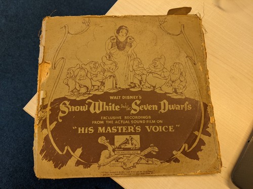 1938 original 78rpm record - 78rpm,