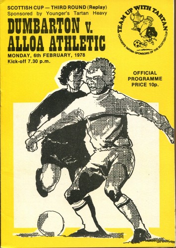 Dumbarton alloa athletic - dumbarton,