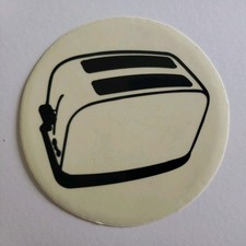 Toasters White Signed Printed