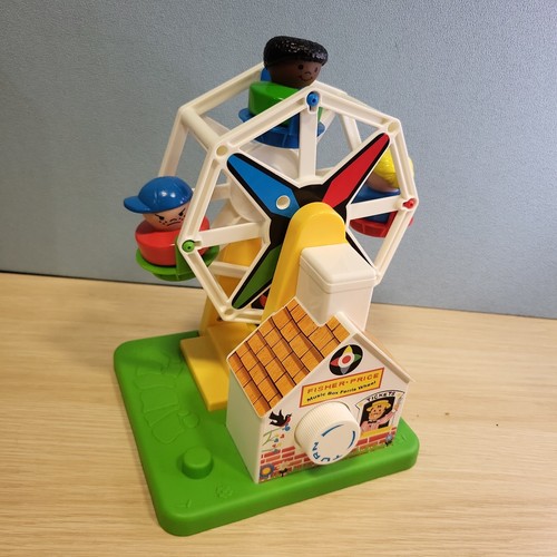 Fisher price music box ferris - price,