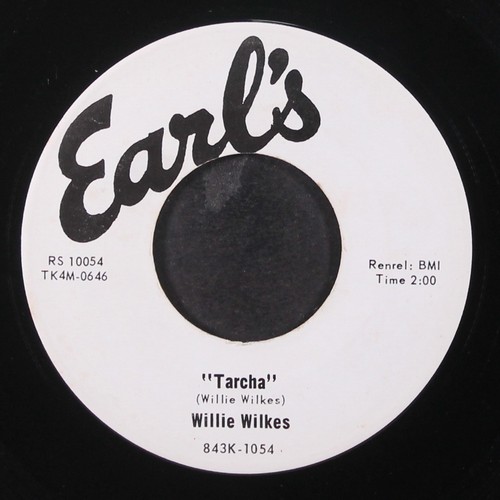 Willie wilkes tarcha you - /,