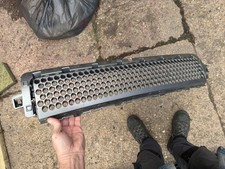 GENUINE LANDROVER DEFENDER L663 FRONT BUMPER LOWER GRILL L8B217H750A scratched