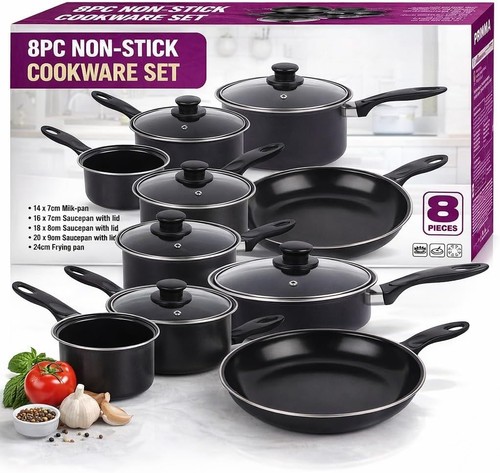 Piece non stick - piece, cookware