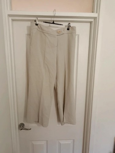 Wallis beige wide leg - beige,