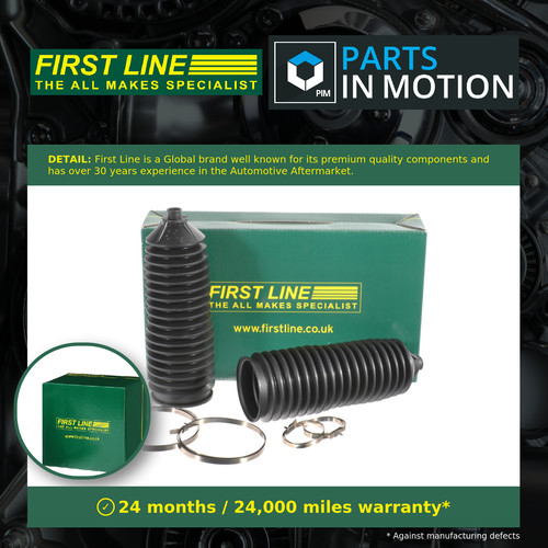 Steering rack boot fsg3429 - steering,