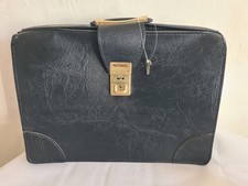 Vintage Black Leather