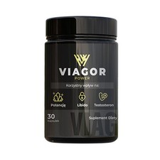 Viagor Power – Men's Vitality & Performance Support (30 Capsules)