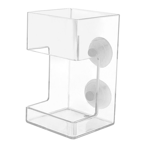 Fish feeder acrylic feeding - feeder,