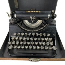 Antique 1936 UNDERWOOD