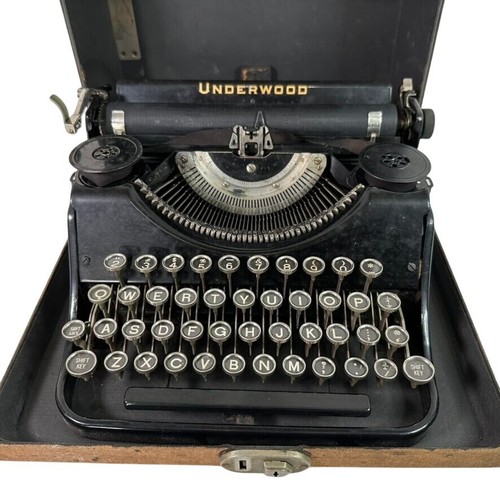 Antique 1936 underwood - 1936,