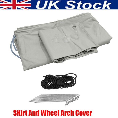 Caravan awning skirt length - awning,