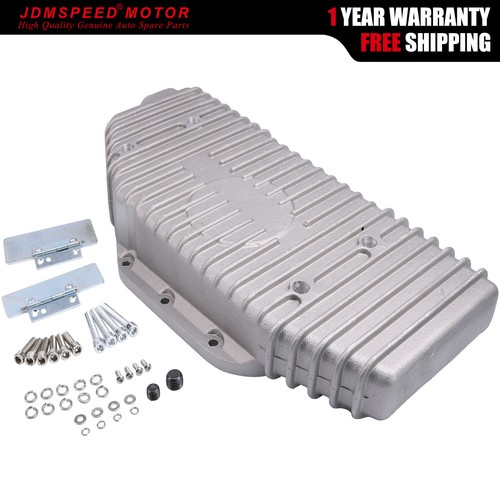 Aluminum oil pan - aluminum,