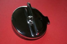 FUEL PETROL CAP 2 1/2" CHROME WING NUT CAP FITTING BSA TRIUMPH TR5 NORTON RACING