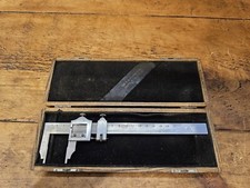 Vintage Starrett Vernier
