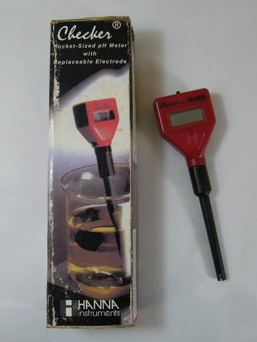 Hanna instrument checker - hanna,