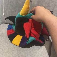 Vintage 1997 Jesters Hat With Bells Merchandise By PMS