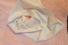 11-12Yrs Girls Pretty White Lace Trim Briefs - Knickers -  Ladies Pants UK 10