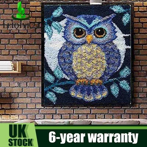 Owl latch hook - owl,