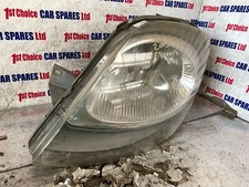 Vauxhall Vivaro Renault Traffic MK1 2005 PASSENGER SIDE HEAD LIGHT LAMP