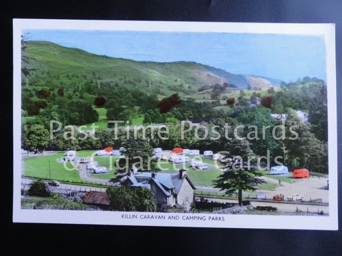 Killin caravan camping - caravan, parks
