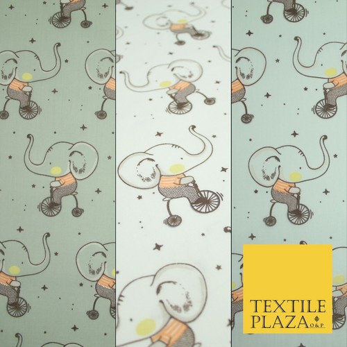 Fun circus cycling elephant - cycling,