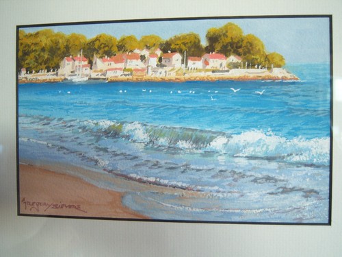 Original seascape painting - original,