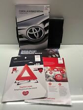 TOYOTA COROLLA HYBRID SEDAN OWNERS PACK / HANDBOOK / MANUAL 2019~2023